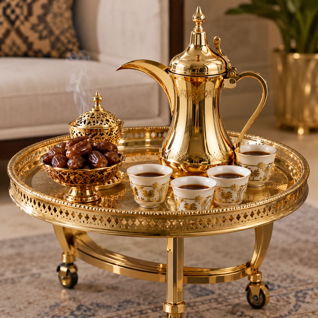 Arabic Coffee & Hospitality