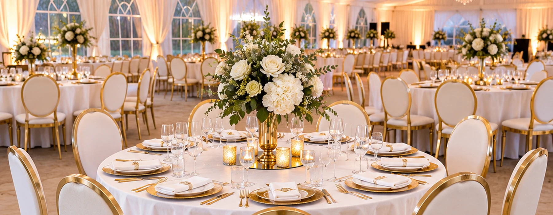Chairs & Tables Rental