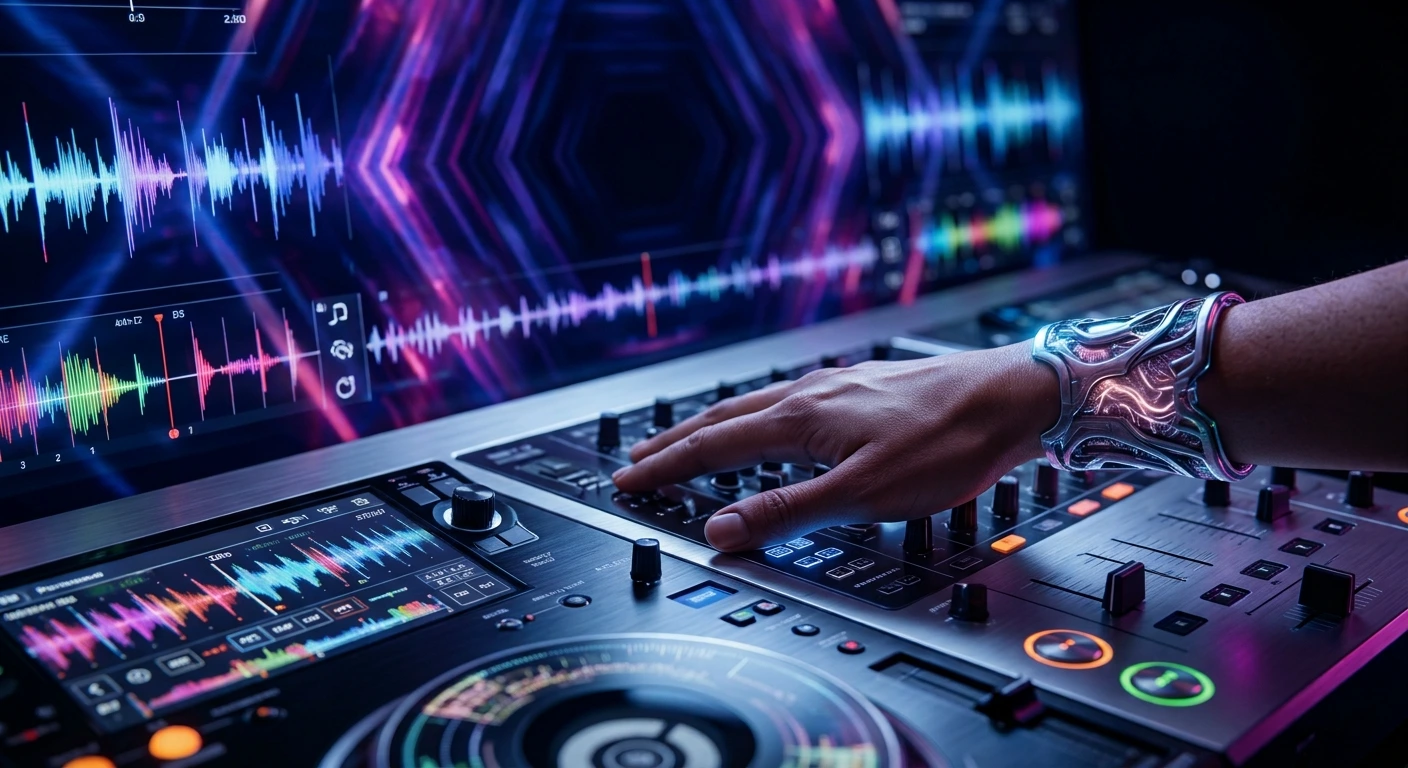 DJ, Sound & Lighting - sample image