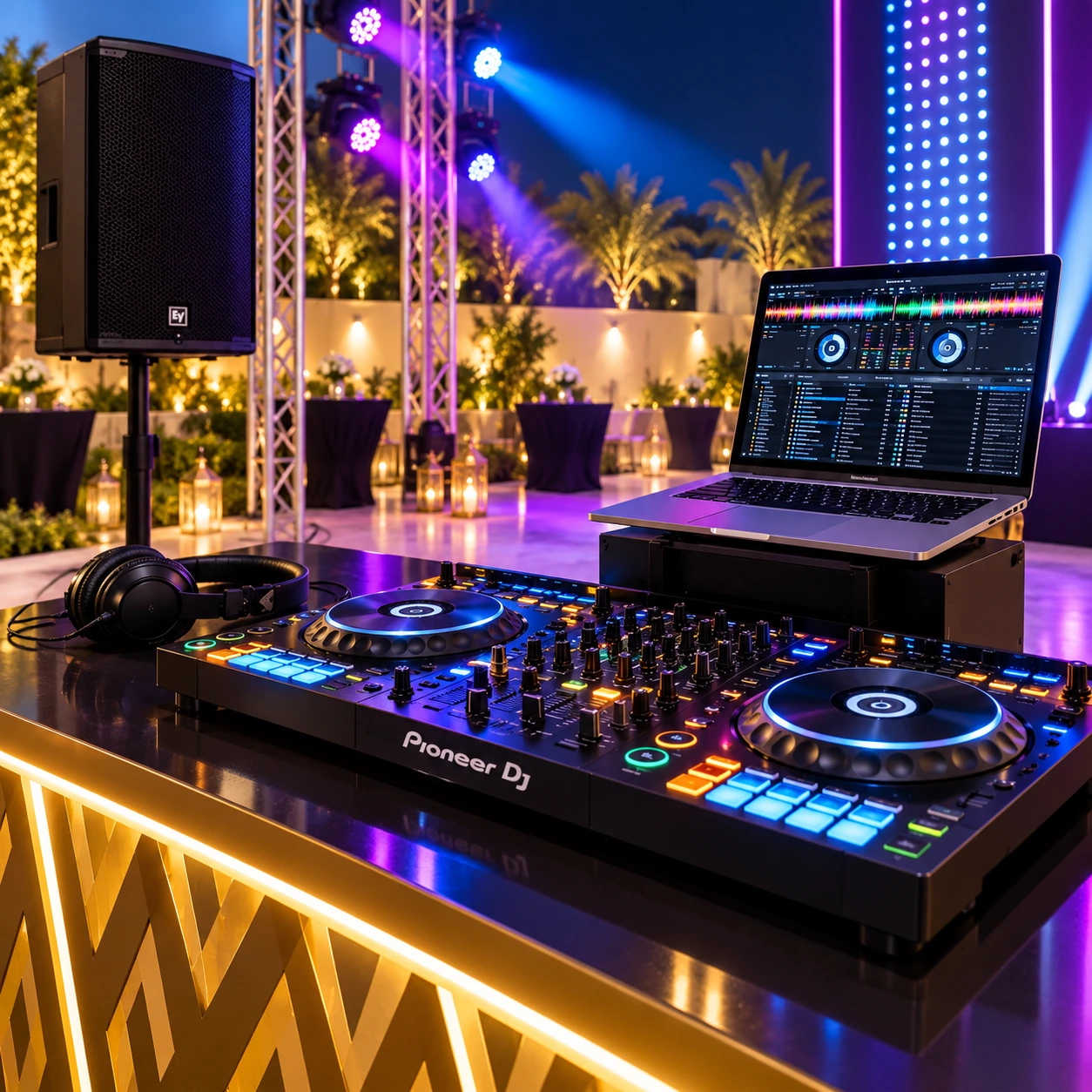 DJ, Sound & Lighting