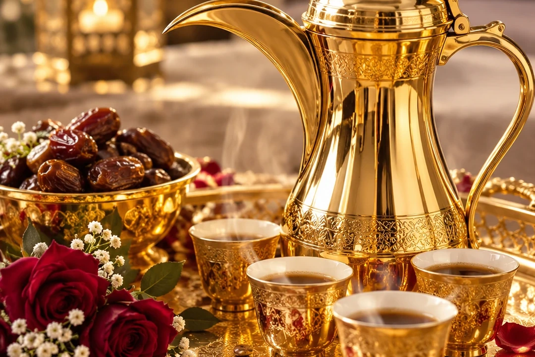 Arabic Coffee Hospitality - sample image